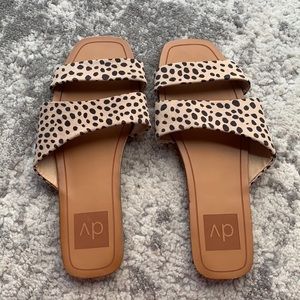 Slip on sandals